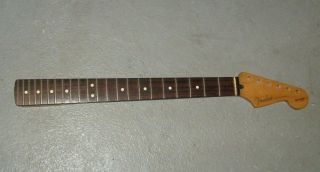 Fender Acoustasonic Guitar Neck Rare Parts Project