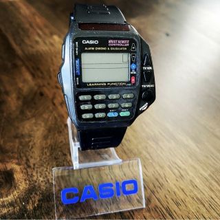 Rare Vintage 1994 Casio Cmd - 40 Remote Controller Watch Module 1175,  Band