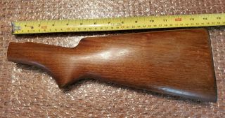 Rare Winchester Model 64 Rifle Stock,  With Steel Butt Plate