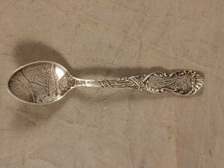Vintage Sterling Silver Souvenir Spoon Niagara Falls