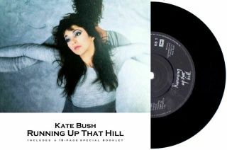 Kate Bush Running Up That Hill Under The Ivy Rare Ifc 45trs Single Hounds Love