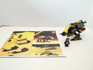 Vintage Lego And Space System 6876 Blacktron Alienator Complete W/ Instructions