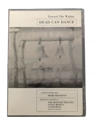 Dead Can Dance - Toward Within Dvd Ntsc All Region Dolby Surround 2004 Rare/vhtf