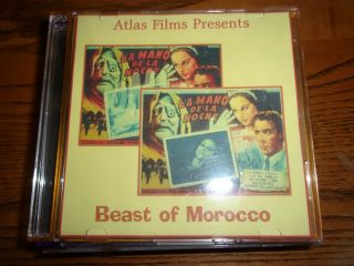 Beast Of Morocco - Dvd - R - Collector 