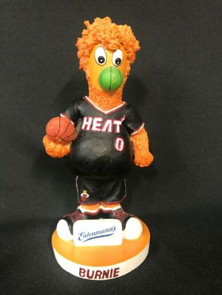 Miami Heat Mascot Burnie Entenmann 