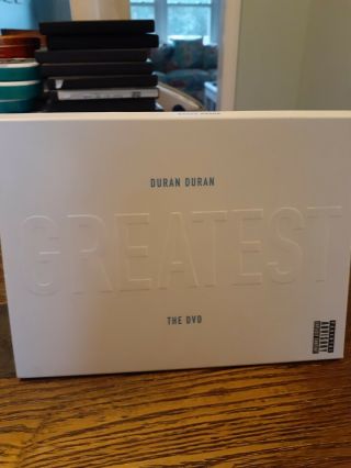 DURAN DURAN GREATEST THE DVD (2 DISC SET),  RARE,  DVD,  MUSIC/CONCERT,  RARE 2
