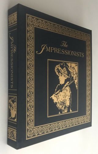 Easton Press The Impressionists Large Leather Collector 