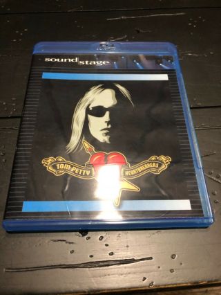 Sound Stage: Tom Petty And The Heartbreakers (blu - Ray Disc,  2008) Rare