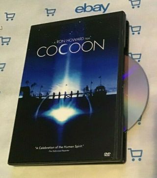 Cocoon (dvd,  1985) Ron Howard | Don Ameche | Wilford Brimley | Rare Us Release