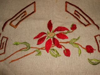 Antique Arts And Crafts Pillow Cover