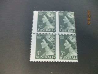 Pre Decimal Stamps: Queen Elizabeth Misplaced Perf Variety Rare (h94)