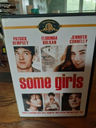 Some Girls (dvd,  2008) Patrick Dempsey,  Jennifer Connelly Like Rare & Oop
