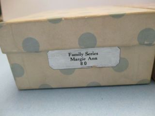 Vintage Nancy Ann Storybook dolls Margie Ann Pudgy Family Series 80 3