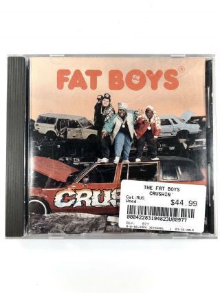 Fat Boys - Crushin 