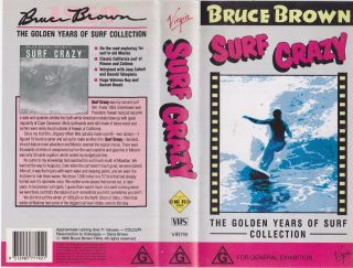 Surfing Surf Crazy Vhs Video Pal A Rare Find