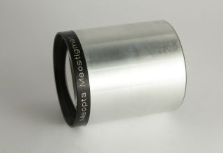 very rare Meopta Meostigmat F/1,  7 84mm Projection Lens bokeh Ф62,  5 Sn.  3152 3
