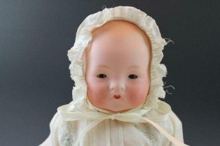 Antique Armand Marseille Baby Doll Bisque Porcelain Head & Composition Body
