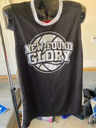 Found Glory Basketball Jersey Rare Size Xl