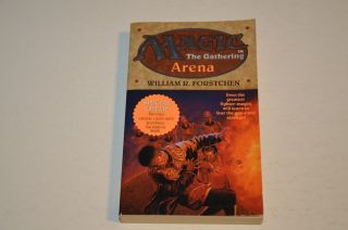 Magic The Gathering Arena By William R.  Forstchen (1994,  Pb) Rare 1st Printing