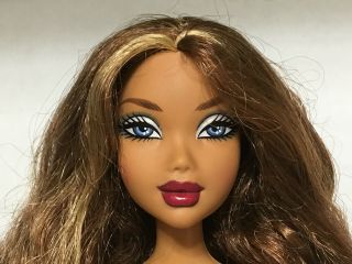 Barbie My Scene Sporty Style Madison Westley Doll African American Aa Rare