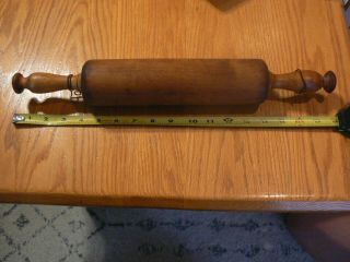 Vintage Antique Wooden Rolling Pin