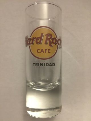 Hard Rock Cafe Trinidad Shot Glass - Rare