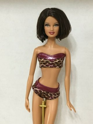 Barbie Model Muse My Scene Chelsea Doll Bling Bikini Swimsuit Outfit Rare