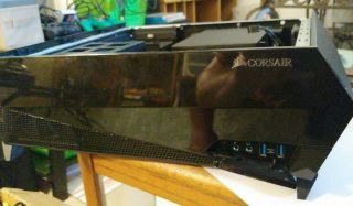 Corsair Bulldog - Rare Htpc Computer Case With Cpu Water Cooler