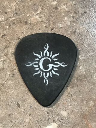 Godsmack “tony Rombola” 2019 Tour Guitar Pick - Rare
