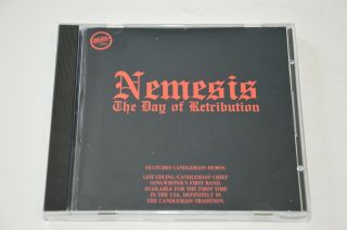 Nemesis The Day Of Retribution Cd 1990 Metal Blade Rare Oop Pre - Candlemass Doom