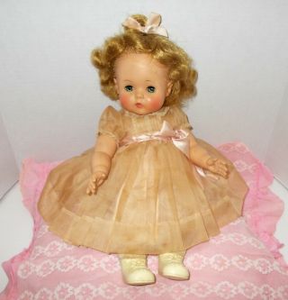 Vintage 16 " Madame Alexander Bonnie Baby Doll,  All 1954 - 1955