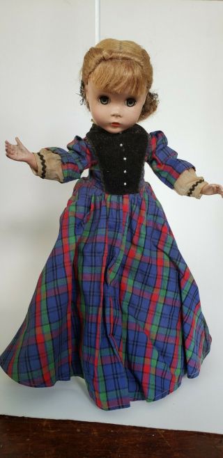Vintage Madame Alexander " Jo " Little Women Doll 14 " No Tag Or Mark,  Maggie Face