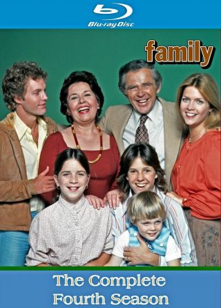 Rare Family Tv Series Show Season 4 Bluray Set Kristy Mcnichol