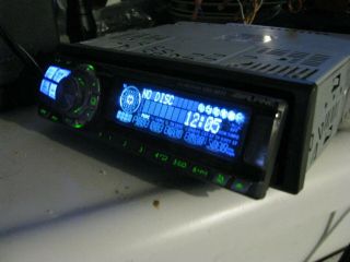 Rare Alpine Cda - 9833 Cd Receiver Audiophiles Fully