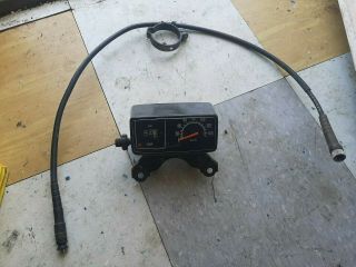 Rare 1983 - 1985 Honda Xr 350r Speedometer And Cable