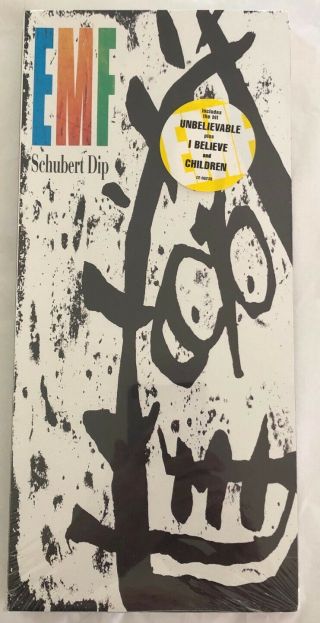 Emf Schubert Dip Rare Out Of Print Cd In Long Box 