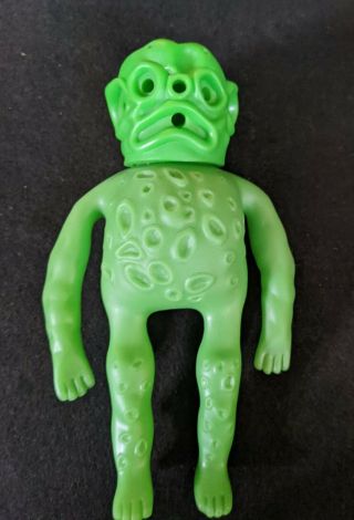 Rare Vtg 1981 Oi Ooze - It Green Alien Monster