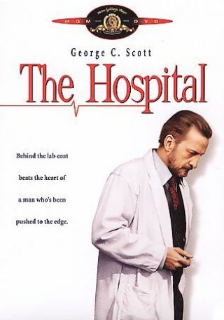 The Hospital (dvd) Disc Rare/oop George C.  Scott Diana Rigg