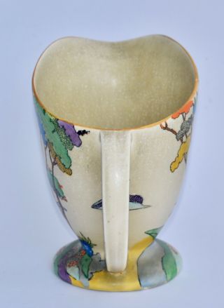 Rare James Kent CYDONIA Art Deco Large Jug / Vase No 48 3
