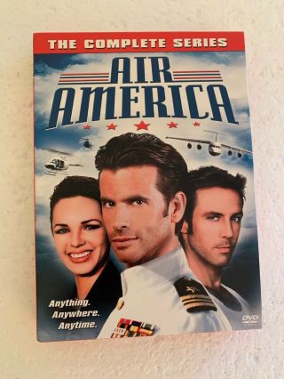 Air America - The Complete Series (dvd,  2006,  6 - Disc Set) Rare