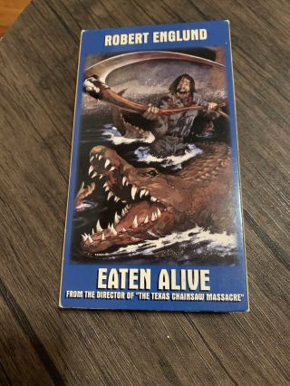 Eaten Alive (1976,  Diamond Entertainment) Rare Horror Cult Vhs