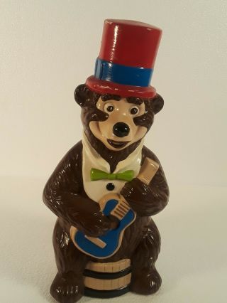 Rare Country Bear Jamboree Walt Disney Productions Ceramic Figurine " Henry "