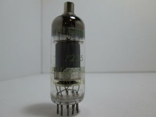 Victoreen 7235 Vacuum Tube Made In Usa Rare Type Tube Winged Getter 4.  534