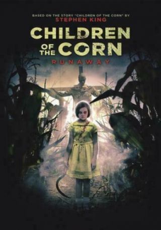 Children Of The Corn: Runaway (dvd,  2018) Rare Horror Oop,  Complete