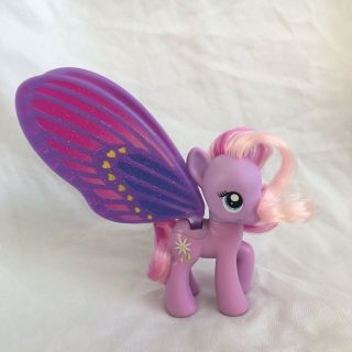 My Little Pony Daisy Dreams G4 Glimmer Wings 2012 2011 Fim Rare Htf Purple Good