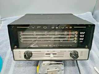 Rare Globe Electronics Ham Radio Vfo Model V - 10 Variable Frequency Oscillator