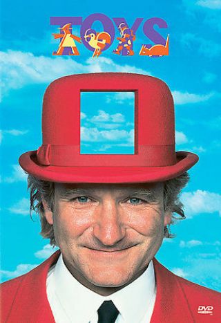 Toys Dvd Rare Oop 1992 Robin Williams Cult Classic Fantasy Comedy Usa Region 1