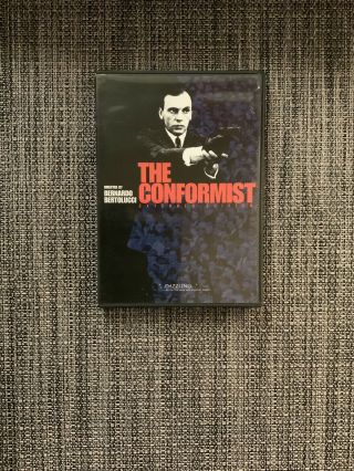 The Conformist Dvd [1970] Rare Oop