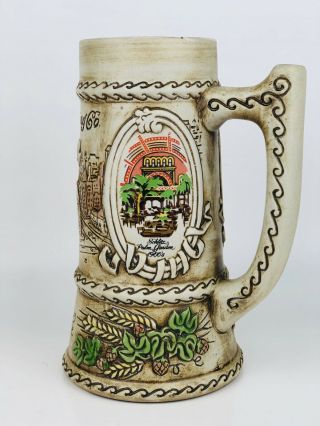 Vintage Schlitz Beer Stein 125th Year Anniversary Commemorative Edition - RARE 3