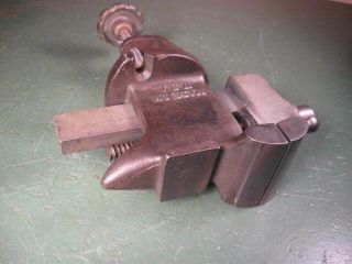 ANTIQUE OLD VINTAGE TOOLS RARE FINE PEXTO BENCH MOUNT VISE SMALL SIZE 3